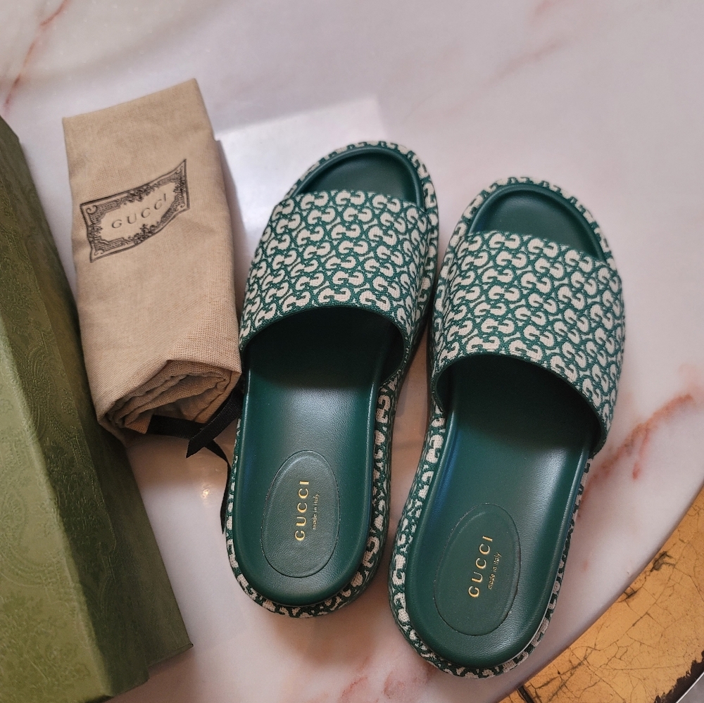 "SOLD" Gucci Platform - Picture 7 of 8